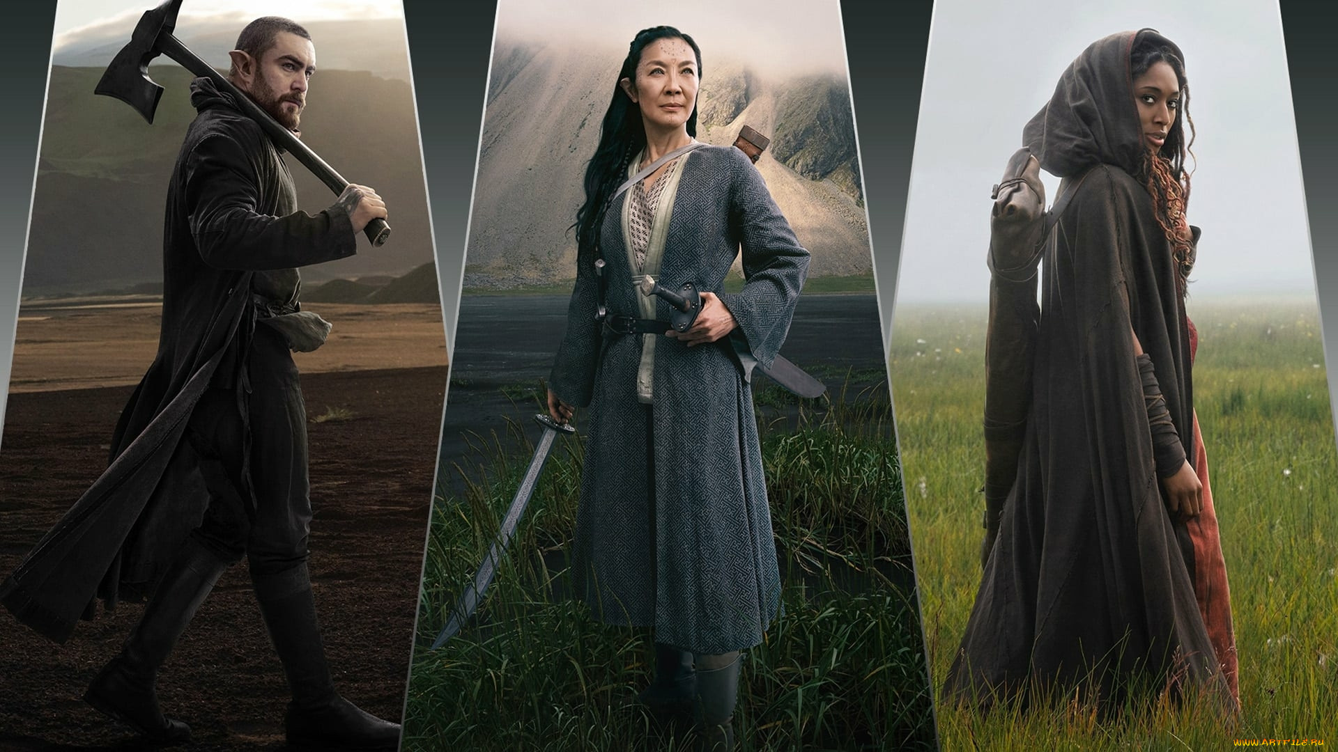 the witcher,  blood origin ,  2022,  ,  blood origin, the, witcher, blood, origin, , , , , , , c, , sophia, brown, eile, , , michelle, yeoh, scian, , , laurence, ofuarain, fjall